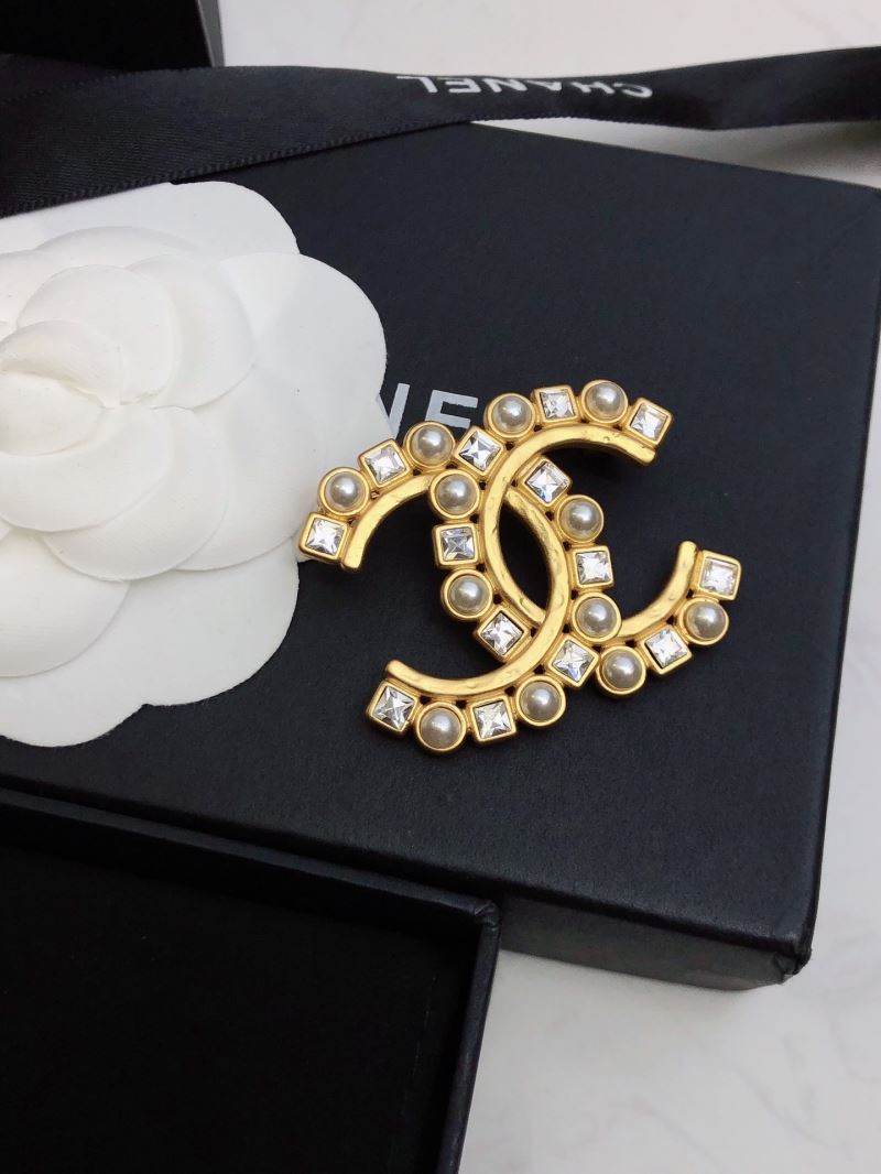 Chanel Brooches